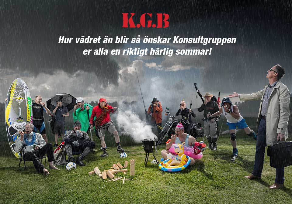 kgb sommarhälsning