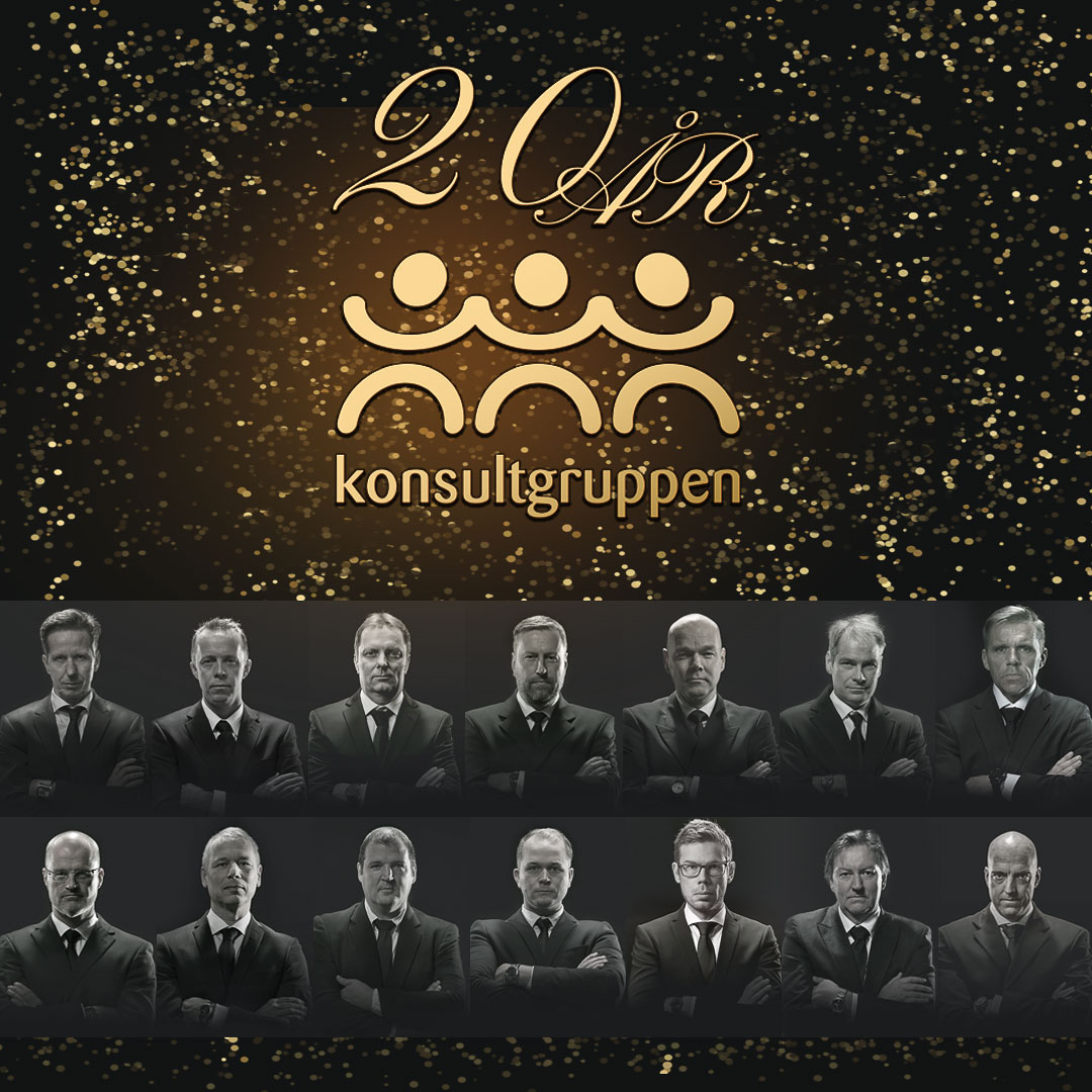 Konsultgruppen 20 år - 2023